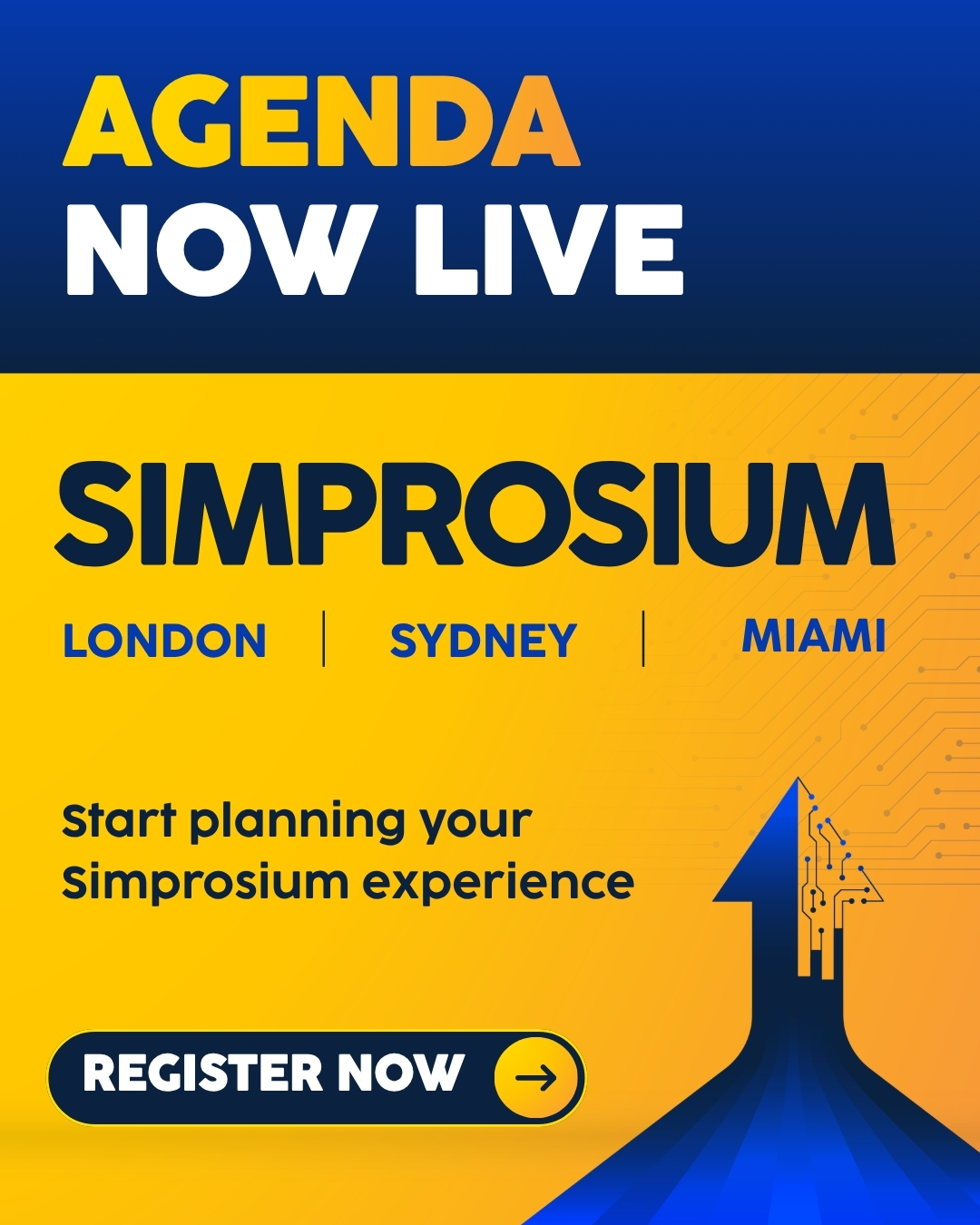 login advertisement